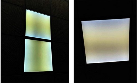 led panel light